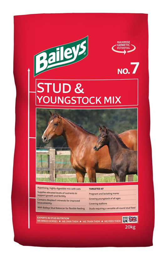 Baileys No7 Stud & Youngstock Mix 20kg