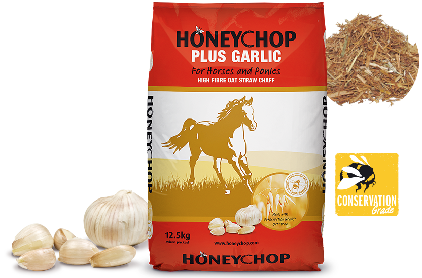 Honeychop Plus Garlic