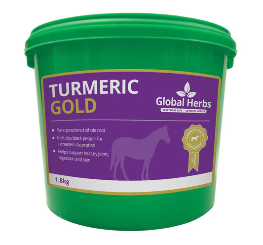 Global Herbs Turmeric Gold 1.8kg