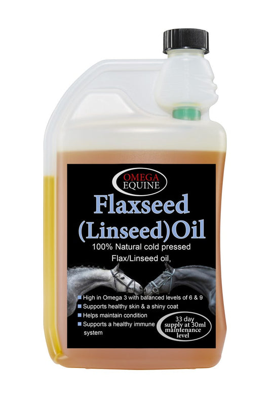Omega Cold Pressed Flaxseed (Linseed) Oil 1L