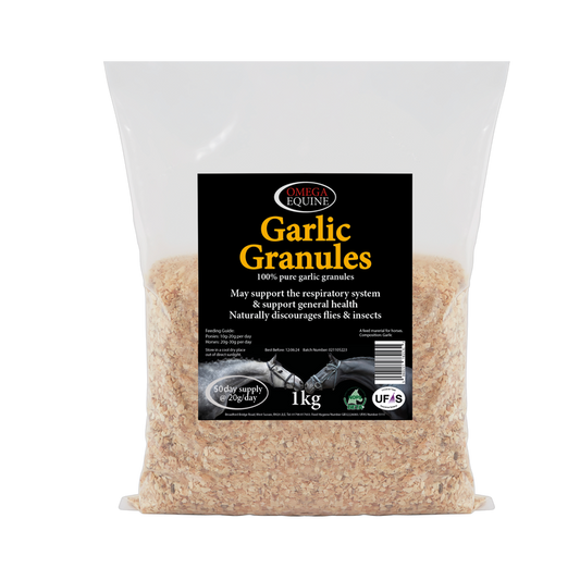 Omega Garlic Granules 1kg