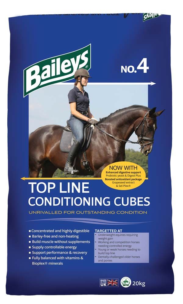 Baileys No4 Topline Conditioning Cube 20kg