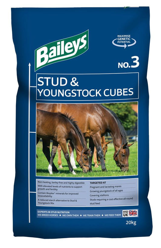 Baileys No3 Stud & Young stock mix 20kg