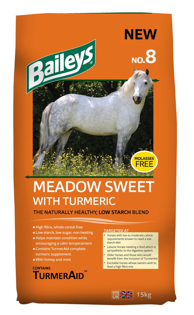 Baileys No8 Meadowsweet with Turmeric 15kg