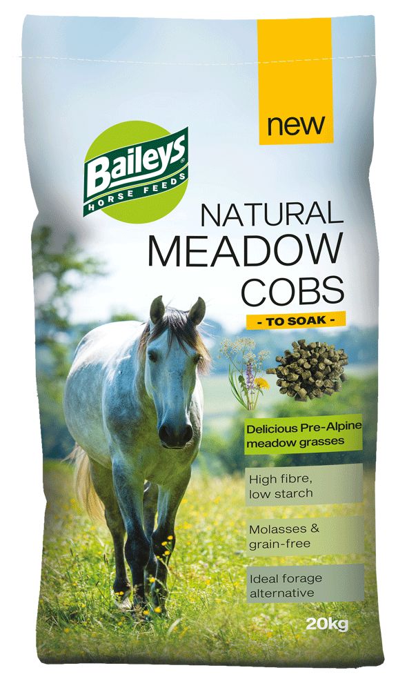 Baileys natural meadow cobs 20kg