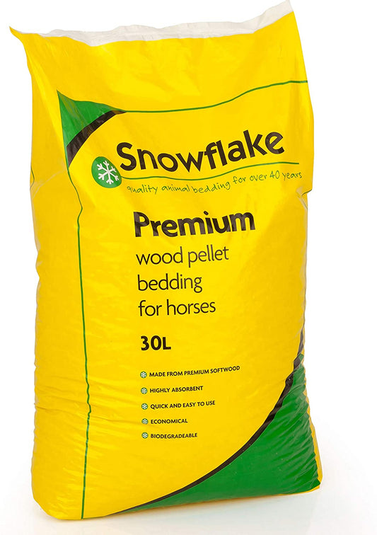 Snowflake Wood pellets