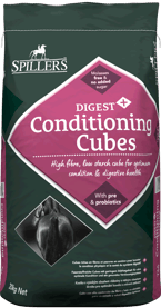 Spillers digest+ conditioning cubes 20kg