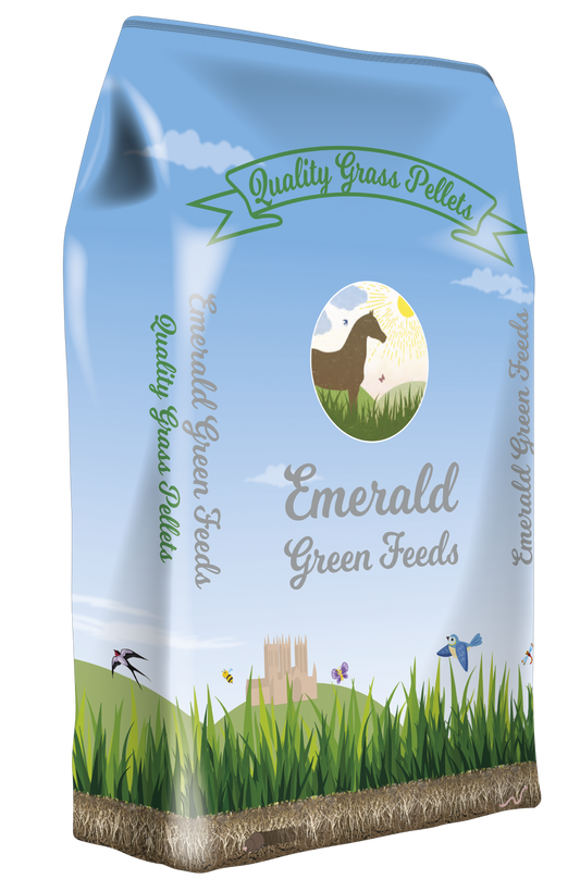 Emerald green grass pellets 20kg