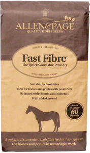 Allen & Page fast fibre 20kg