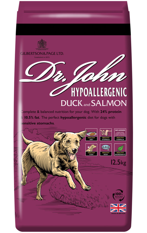 Dr John Hypoallergenic Duck & Salmon