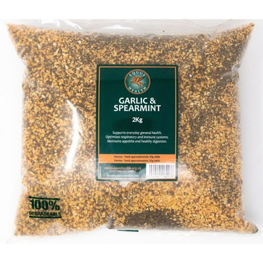 Equus Garlic & Spearmint 2kg