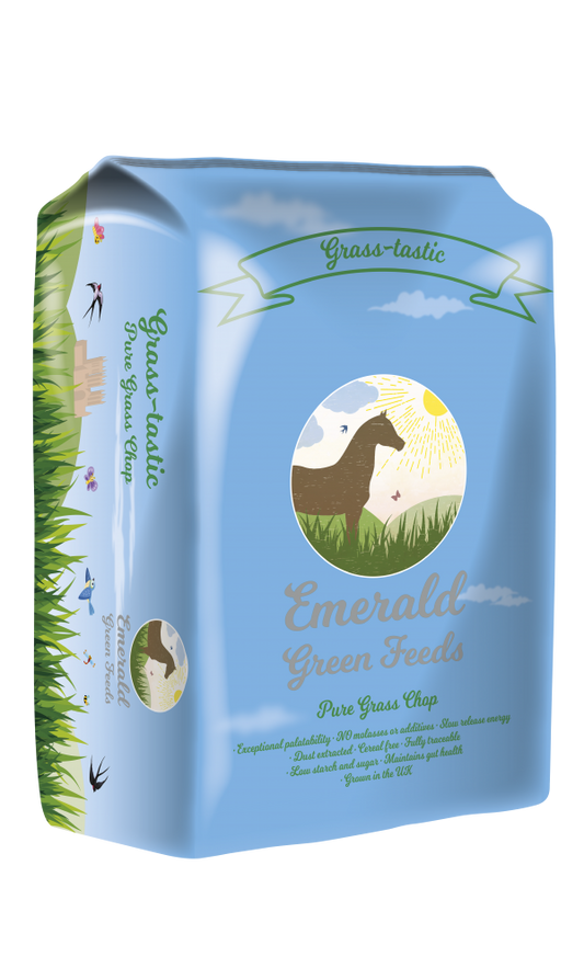 Emerald Green Feeds Grass-tastic 12.5kg