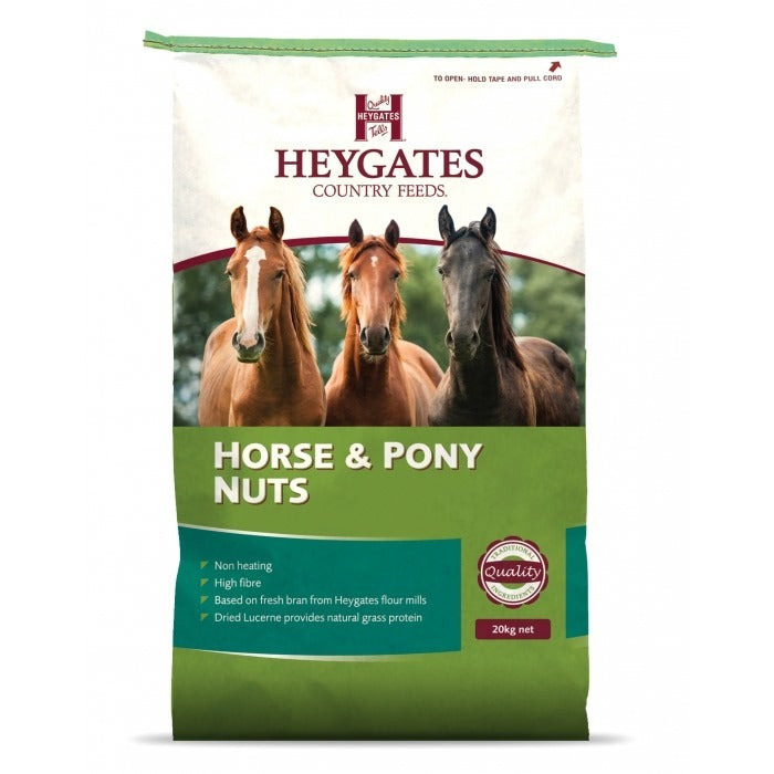 Heygates horse & pony nuts 20kg