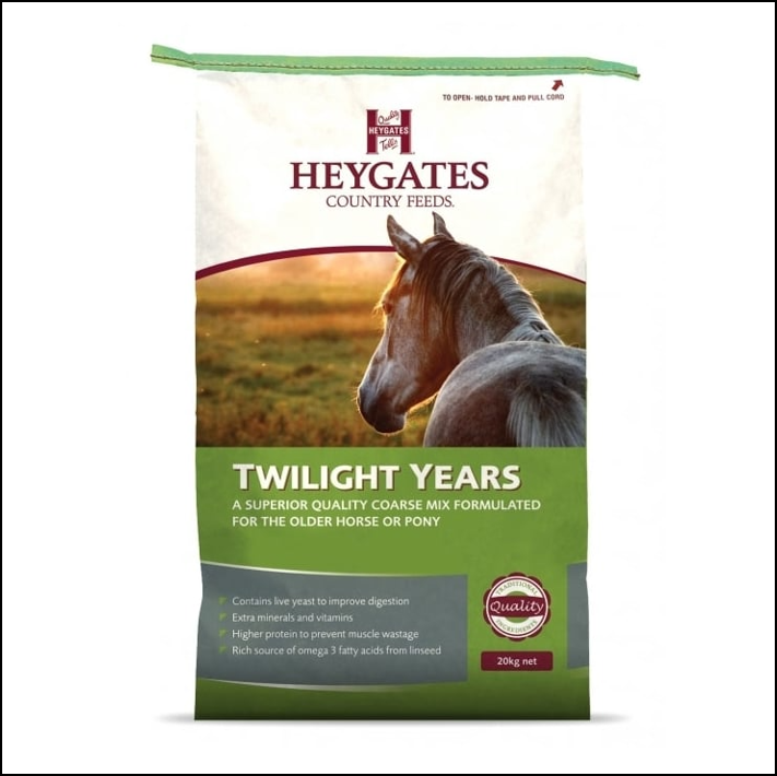 Heygates Twilight Years Mix 20kg