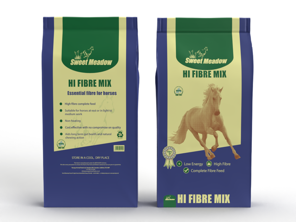 Sweetmeadow High Fibre Mix 20kg