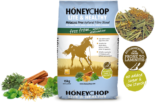 Honeychop lite & healthy 15kg