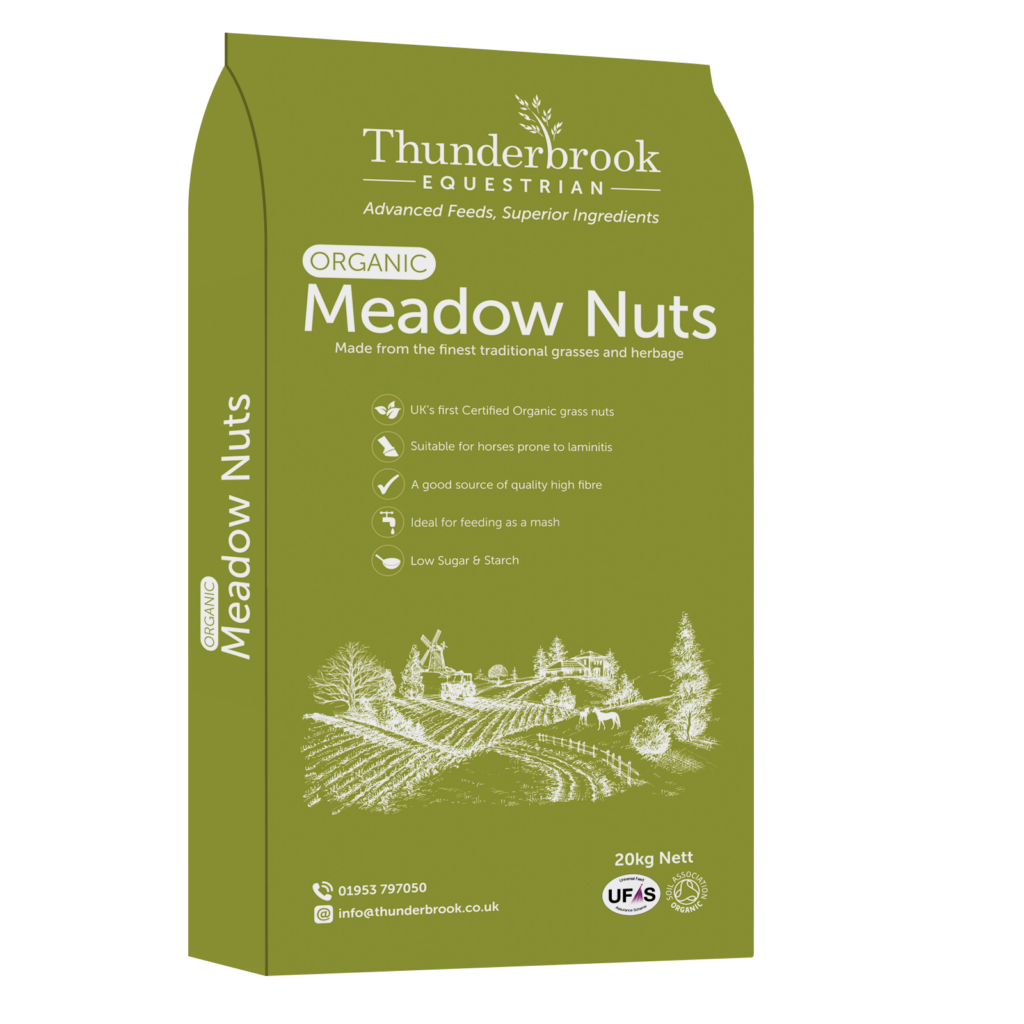 Thunderbrook organic meadow nuts 20kg