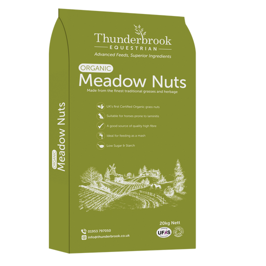 Thunderbrook organic meadow nuts 20kg