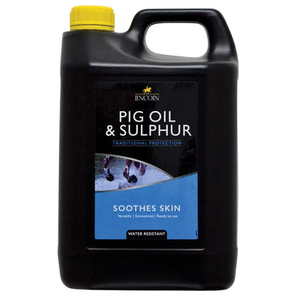 Lincoln Pig Oil with Sulphur 1Ltr