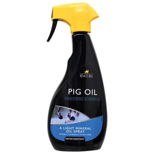 Lincoln Pig Oil 500ml