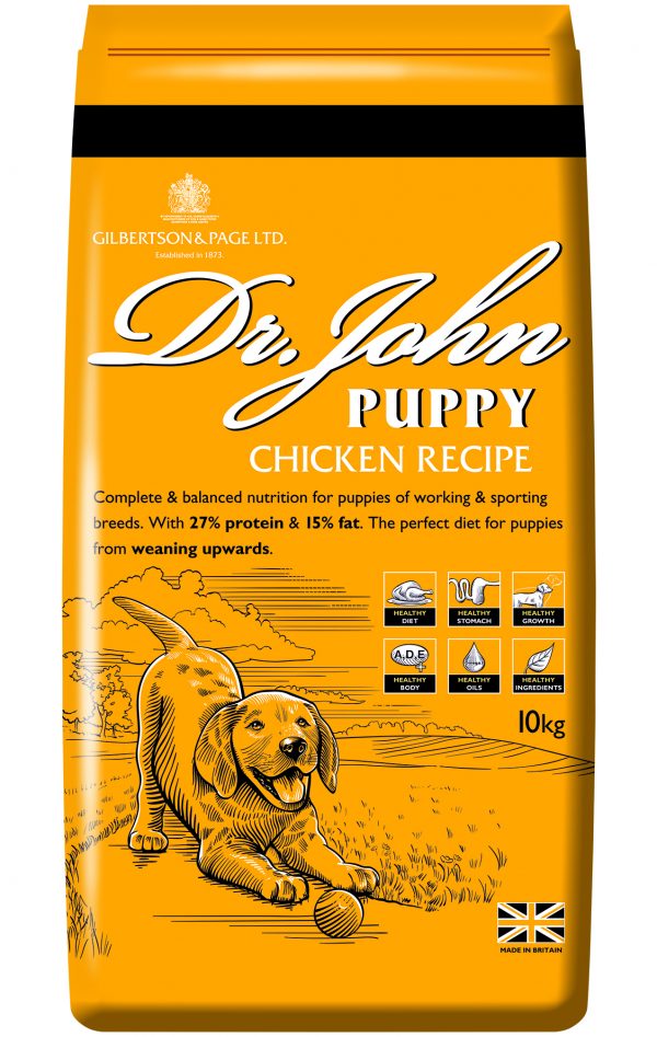 Dr John Puppy Chicken