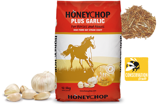 Honeychop Plus Garlic