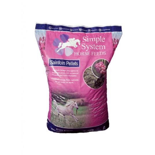 Simple Sainfoin pellets 20kg