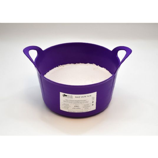 Simple Salt Lick Tub 10kg