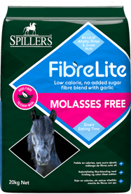 Spillers Fibre Lite Molasses Free 20kg