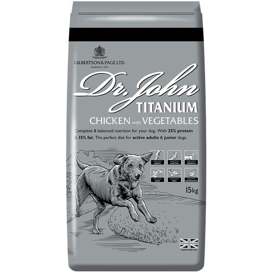 Dr John Titanium