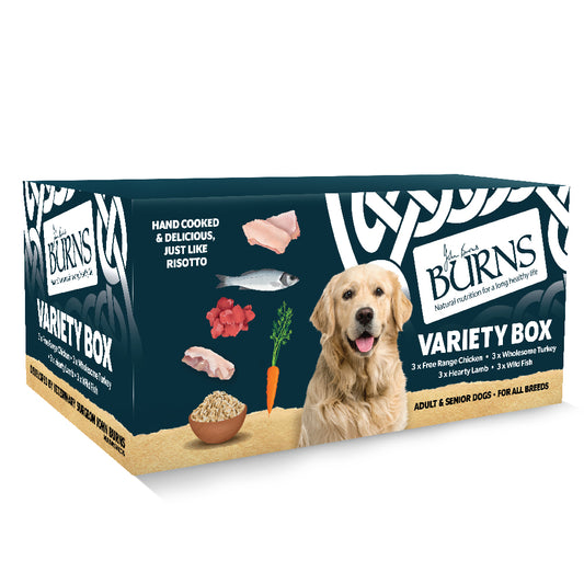 Burns Variety 6 Pack