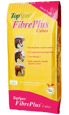 Topspec Fibre Plus Cubes 20kg