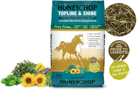 Honeychop Topline & Shine 15kg