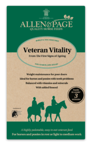 Allen & Page Veteran Vitality 20kg