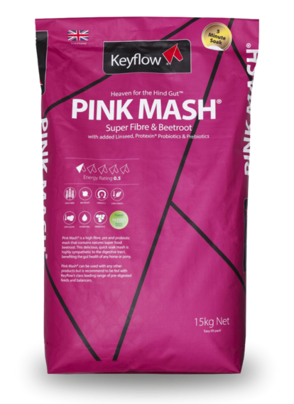 Keyflow pink mash 15kg