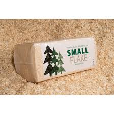 Natural Small Flake Shavings