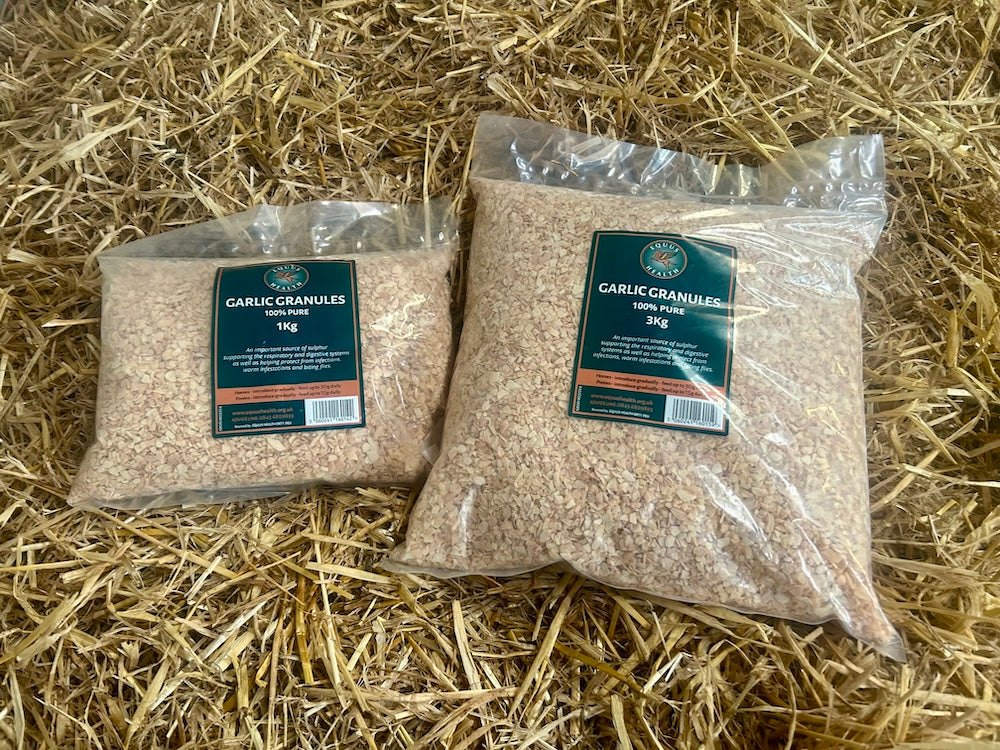 Equus Garlic Granules 1kg